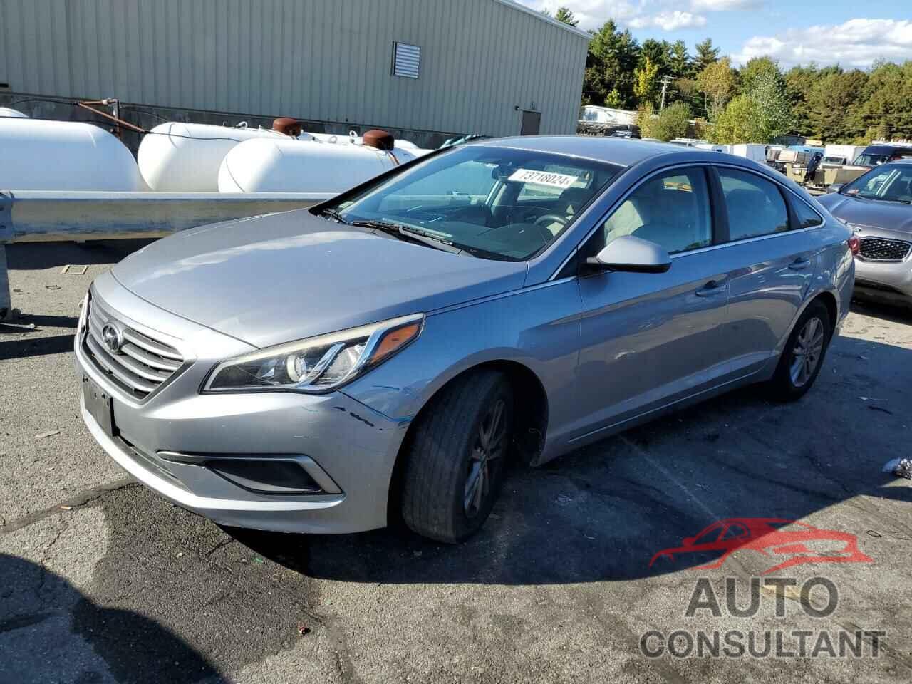 HYUNDAI SONATA 2017 - 5NPE24AF7HH447000