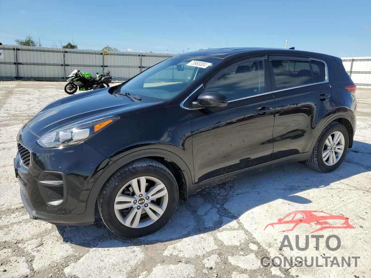 KIA SPORTAGE 2017 - KNDPM3AC7H7160604