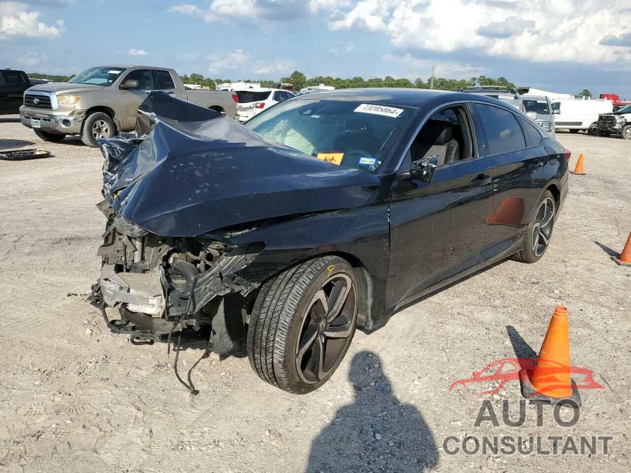 HONDA ACCORD 2018 - 1HGCV1F34JA081331