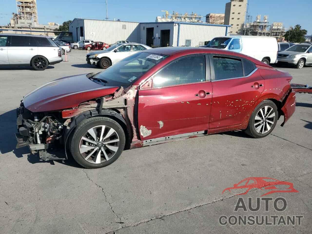 NISSAN SENTRA 2020 - 3N1AB8CV6LY233723