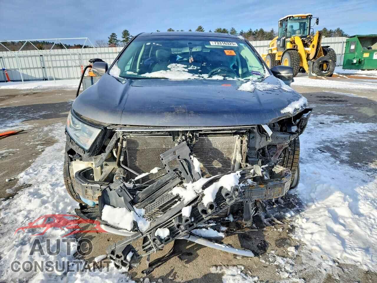 FORD EDGE 2016 - 2FMPK4J98GBC03350