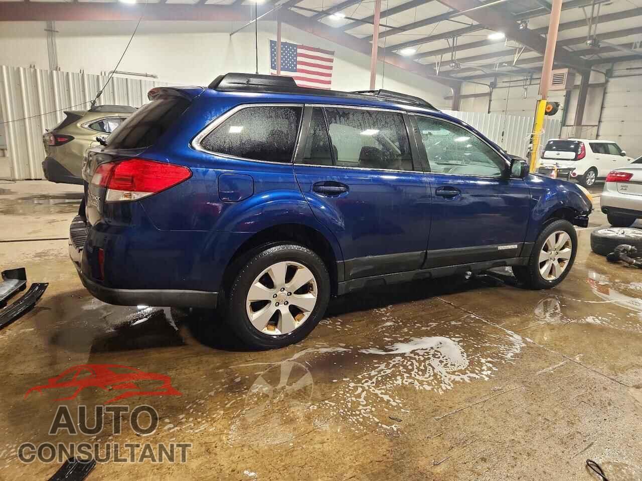 SUBARU OUTBACK 2011 - 4S4BRBCC9B1320152