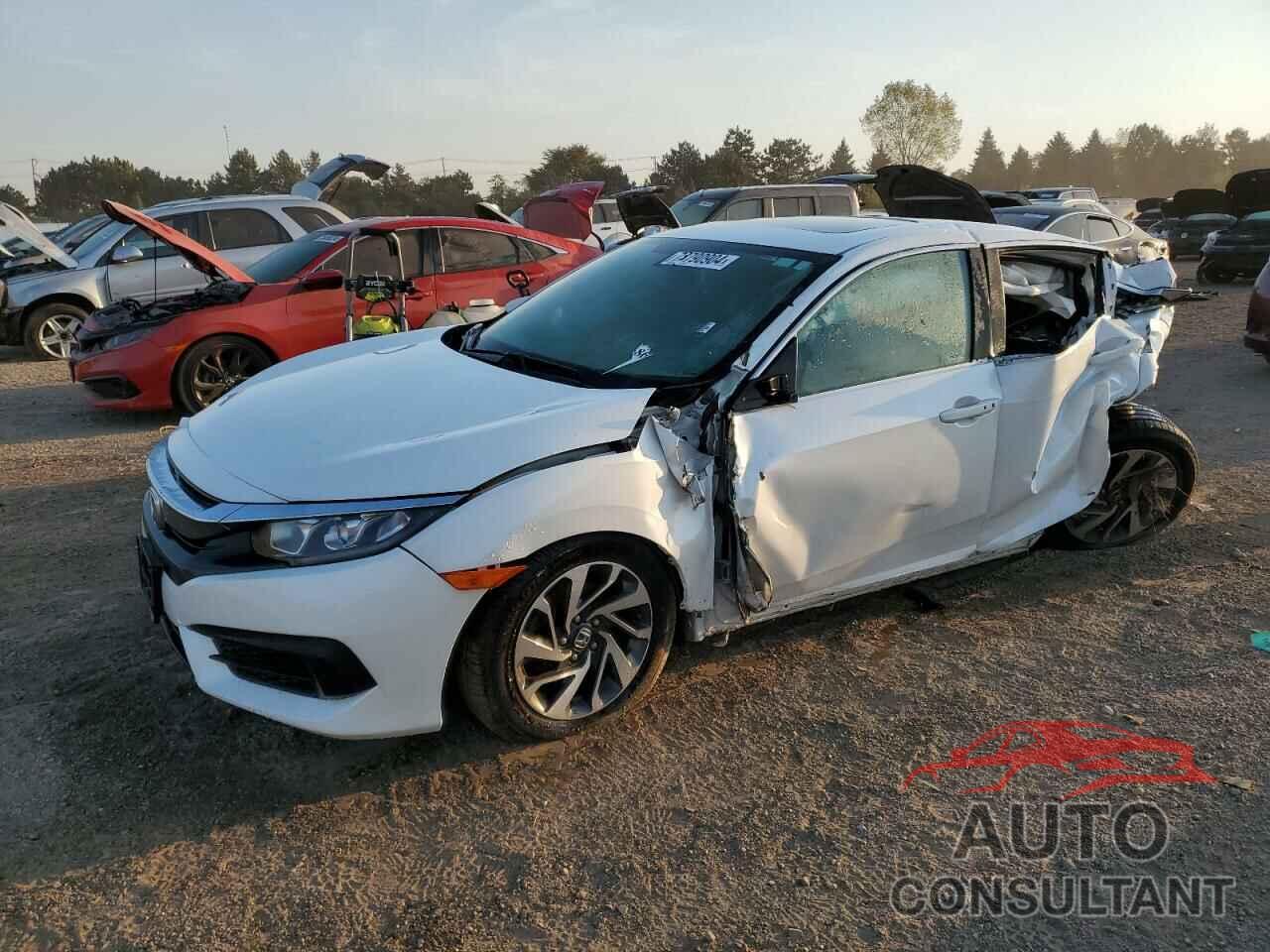 HONDA CIVIC 2016 - 19XFC2F72GE224003