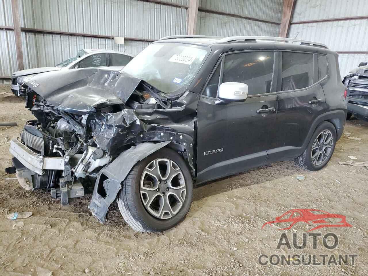 JEEP RENEGADE 2016 - ZACCJADT4GPC83074