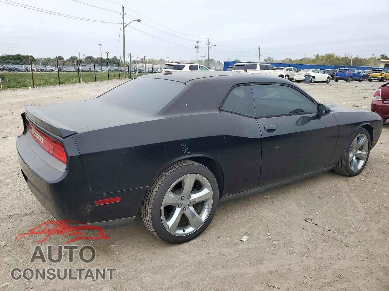 DODGE CHALLENGER 2012 - 2C3CDYAGXCH171189