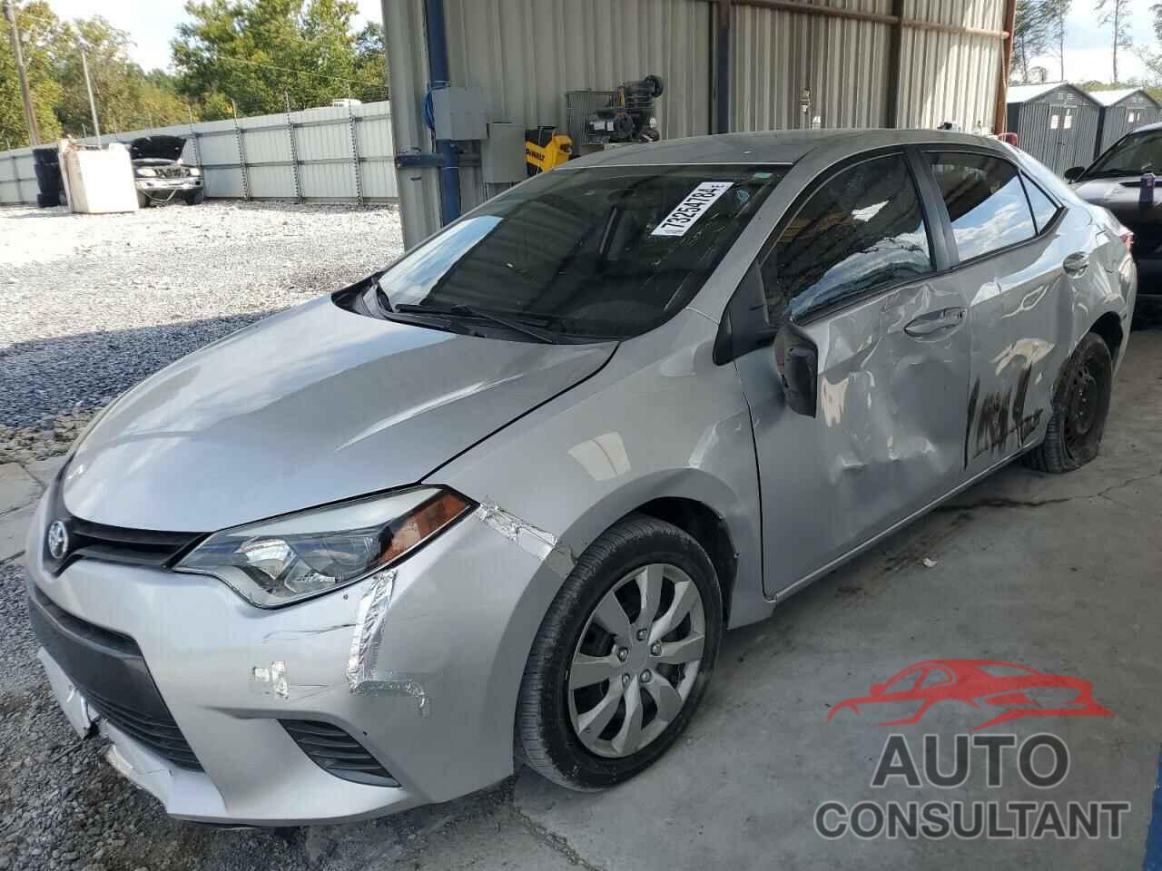 TOYOTA COROLLA 2015 - 2T1BURHE2FC269813