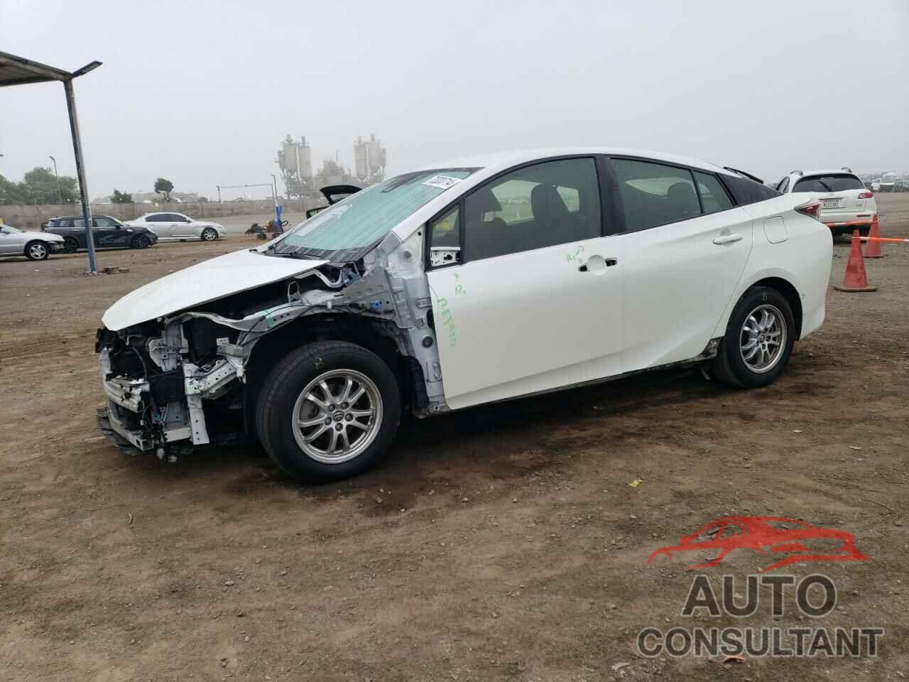 TOYOTA PRIUS 2018 - JTDKBRFU2J3058953