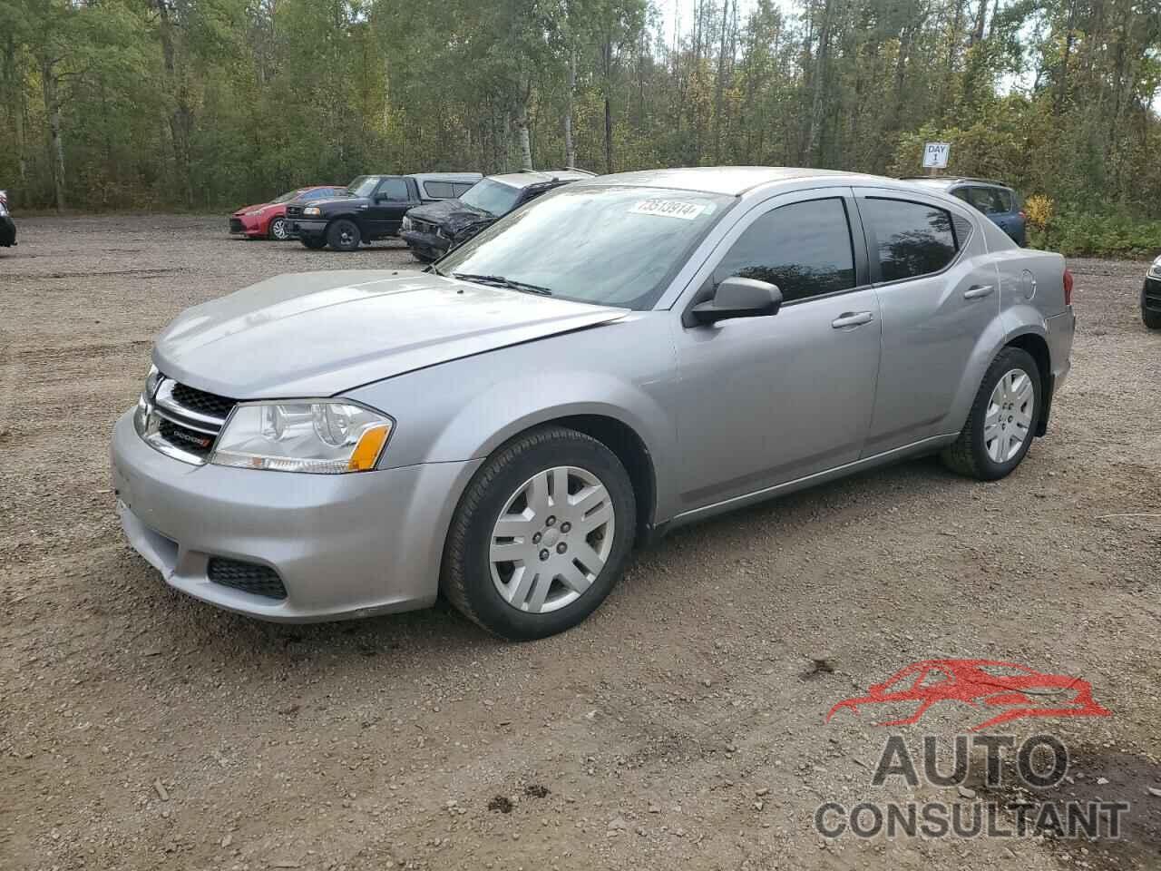 DODGE AVENGER 2014 - 1C3CDZAB3EN112568