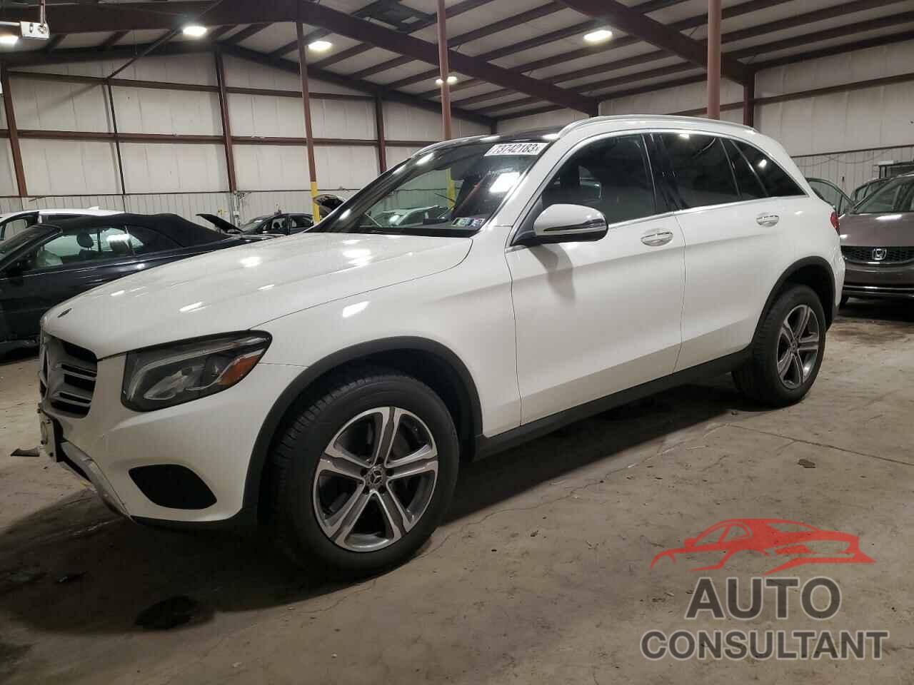 MERCEDES-BENZ GLC-CLASS 2019 - WDC0G4KBXKF627879