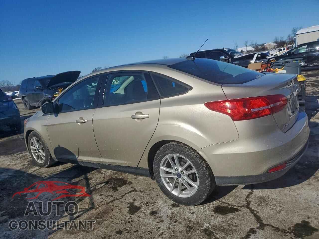 FORD FOCUS 2017 - 1FADP3F20HL321897