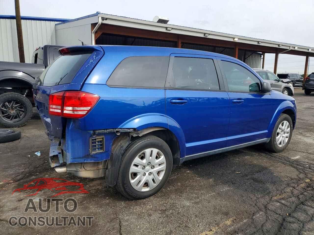 DODGE JOURNEY 2015 - 3C4PDCAB1FT596476