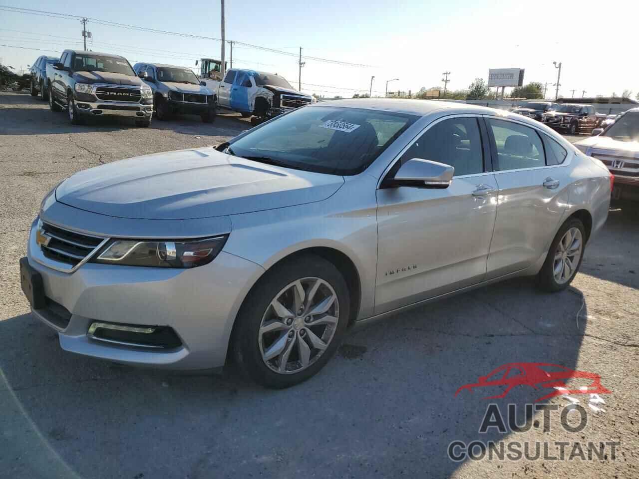 CHEVROLET IMPALA 2018 - 1G1105S31JU150565