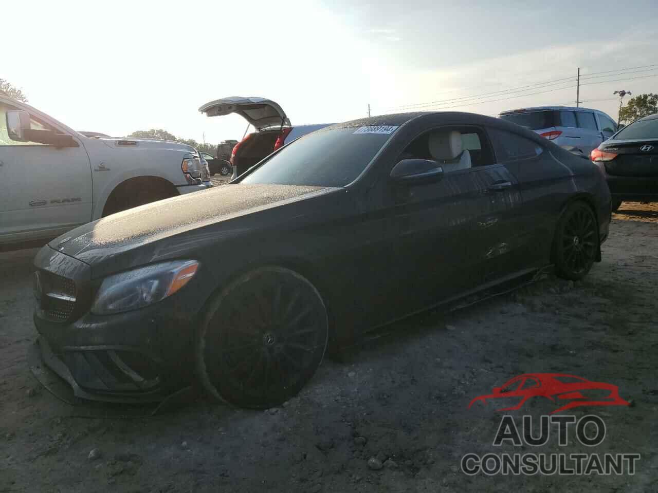 MERCEDES-BENZ C-CLASS 2018 - WDDWJ4JB8JF674092