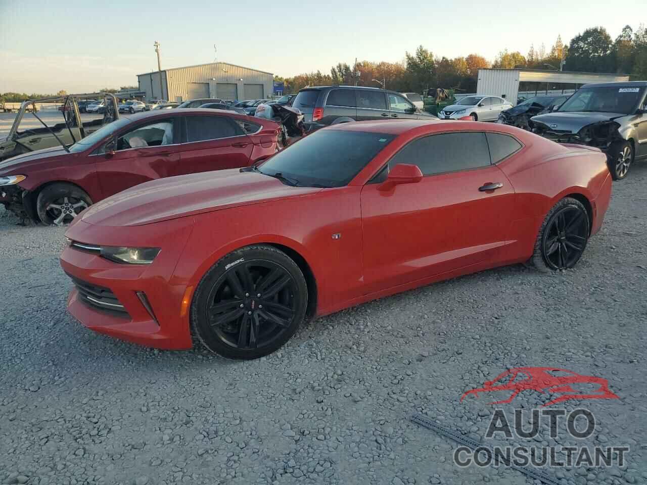 CHEVROLET CAMARO 2018 - 1G1FD1RS0J0146305