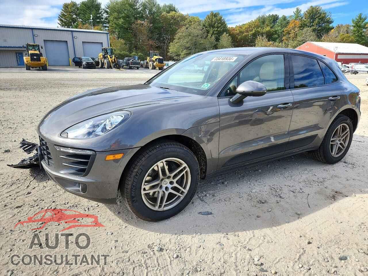 PORSCHE MACAN 2018 - WP1AA2A56JLB01582
