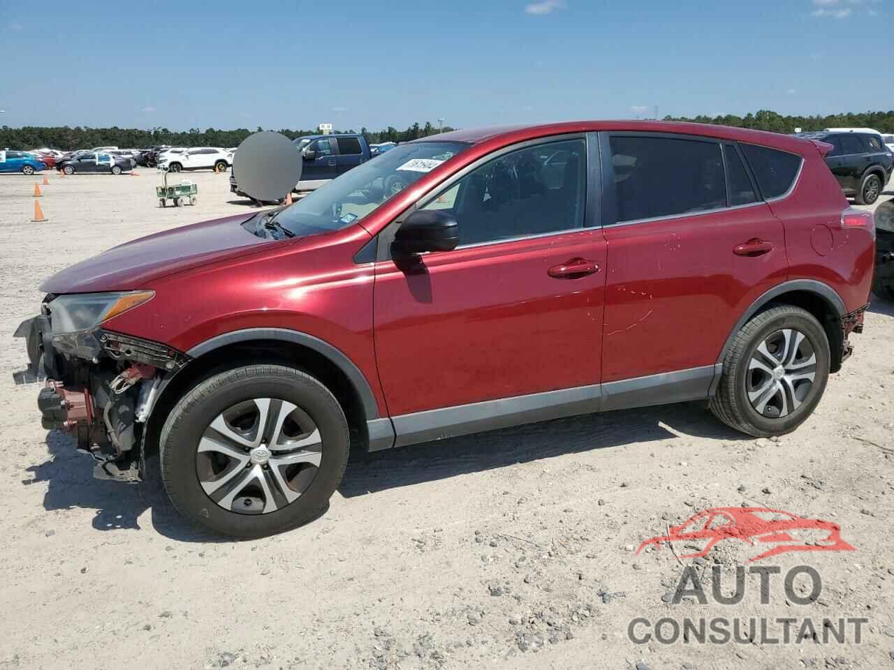 TOYOTA RAV4 2018 - 2T3ZFREV6JW420096