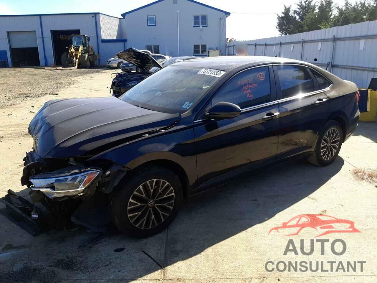 VOLKSWAGEN JETTA 2019 - 3VWCB7BU4KM198658