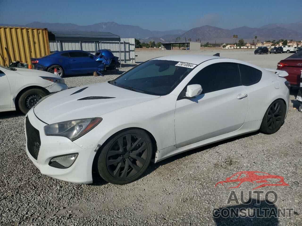 HYUNDAI GENESIS 2016 - KMHHT6KJXGU133320