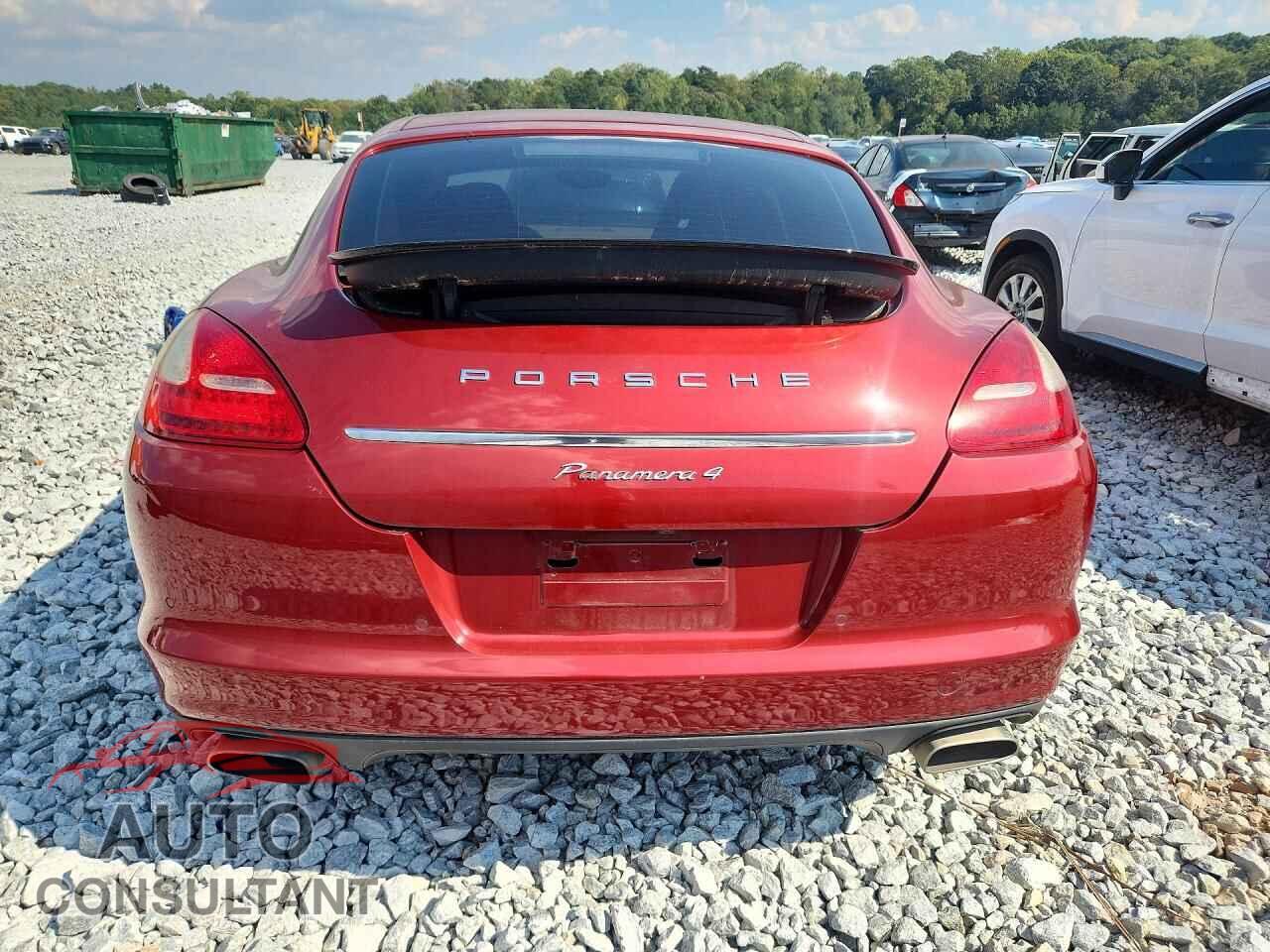 PORSCHE PANAMERA 2012 - WP0AA2A74CL071360