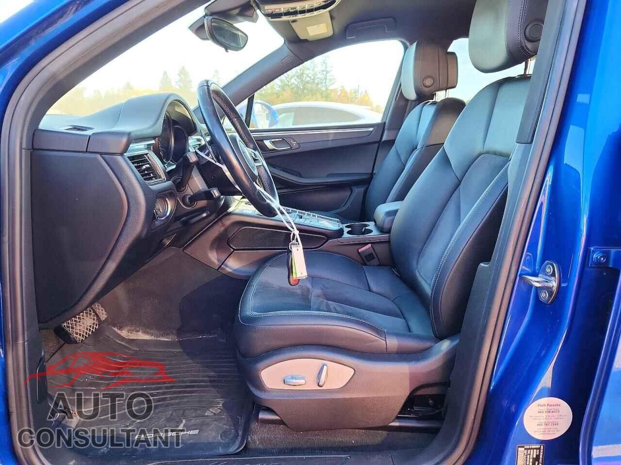 PORSCHE MACAN 2017 - WP1AA2A57HLB08535