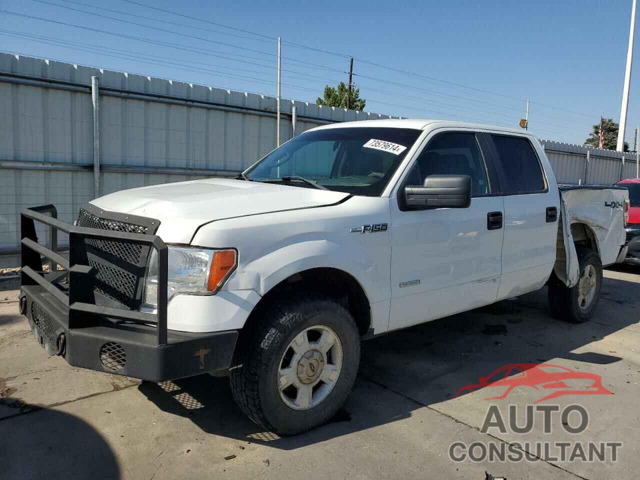 FORD F-150 2013 - 1FTFW1ET6DFB46147