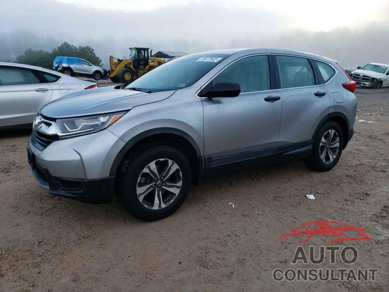 HONDA CRV 2017 - 2HKRW6H31HH221337