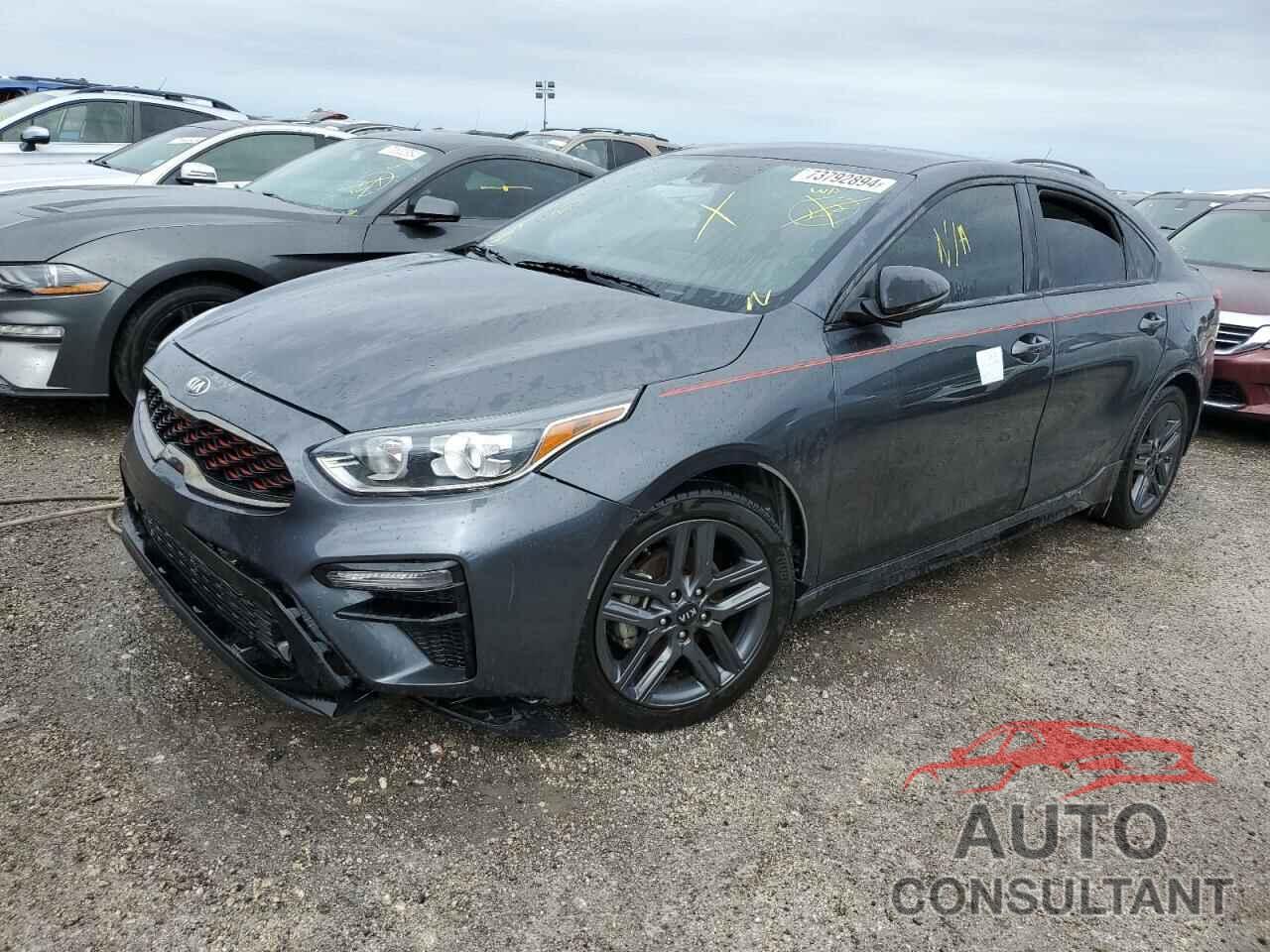 KIA FORTE 2021 - 3KPF34AD7ME393048