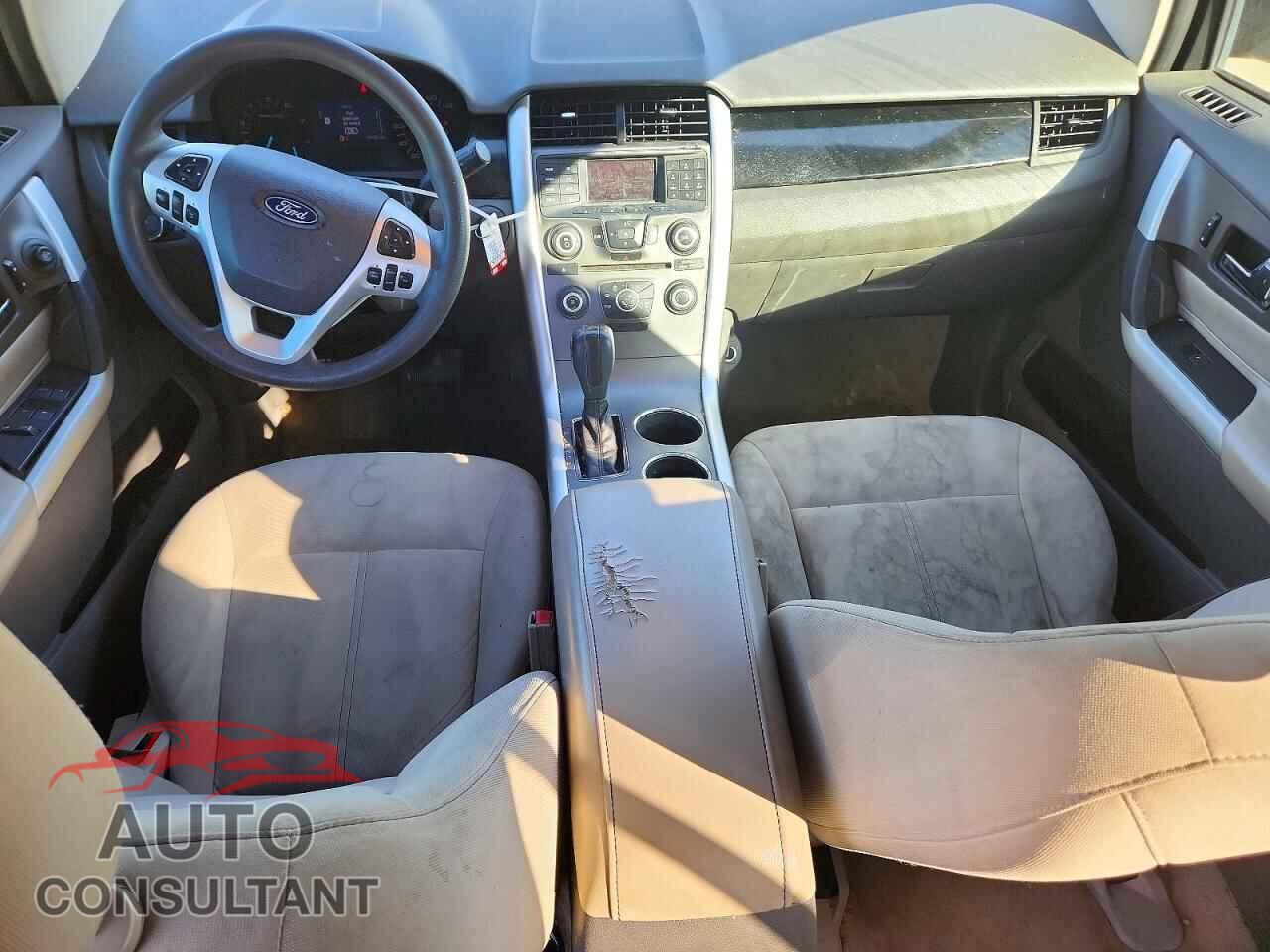 FORD EDGE 2012 - 2FMDK3GC6CBA11600