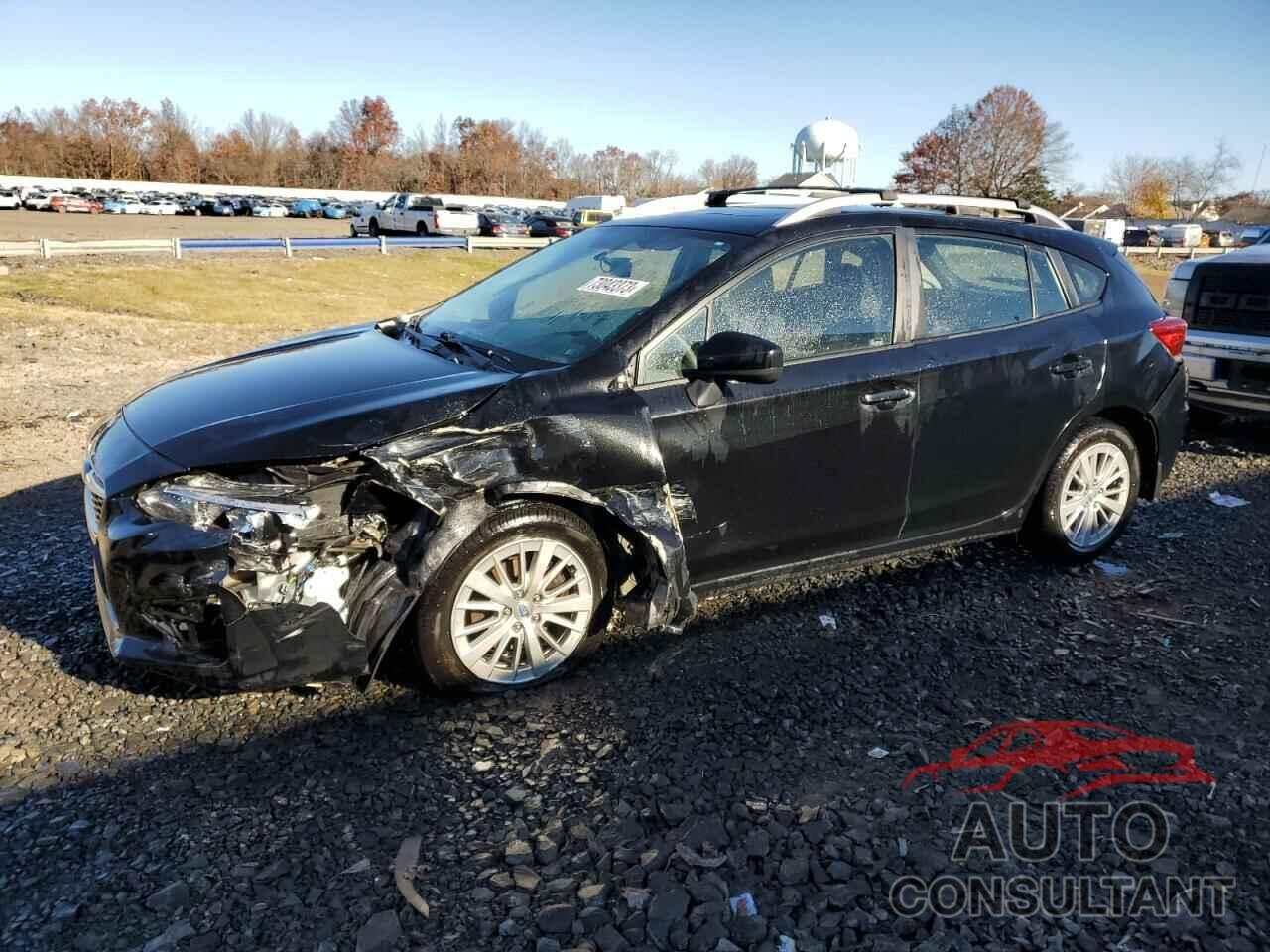 SUBARU IMPREZA 2018 - 4S3GTAB61J3750262