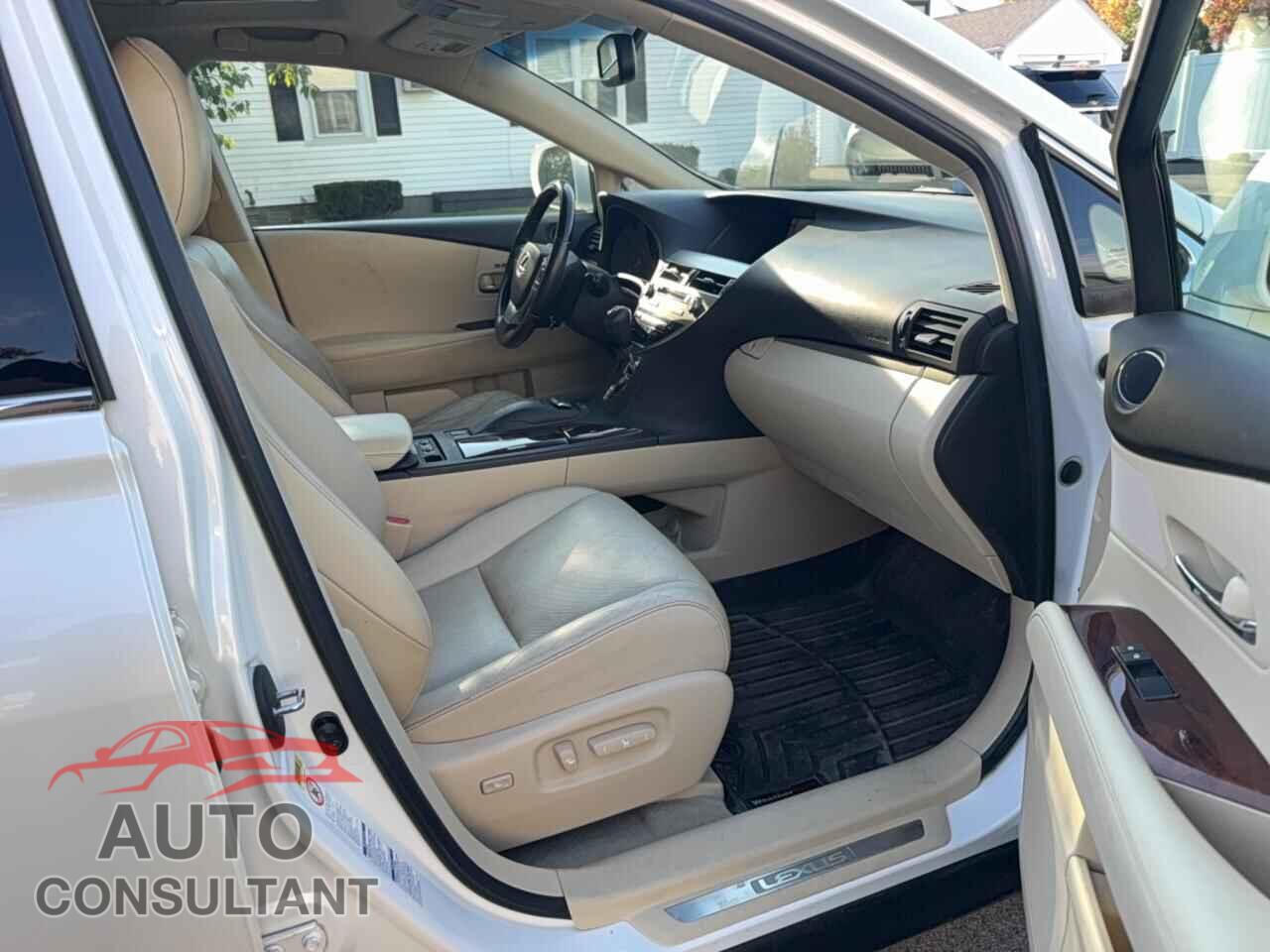 LEXUS RX350 2015 - 2T2BK1BA5FC258331
