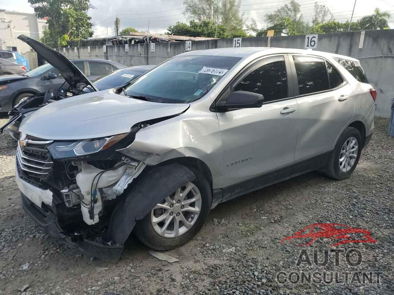 CHEVROLET EQUINOX 2021 - 3GNAXHEV4MS164120