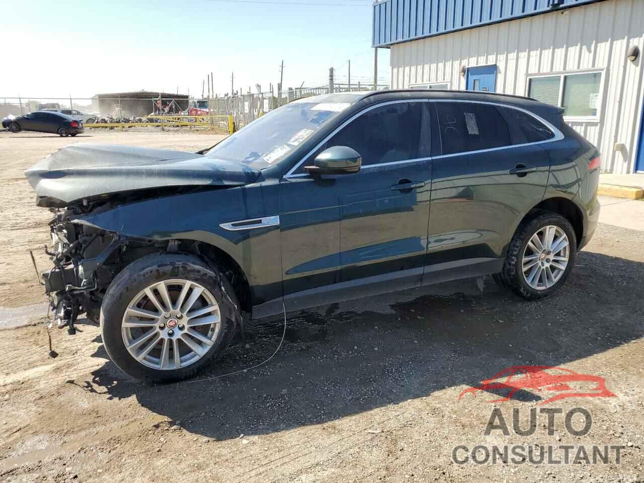 JAGUAR F-PACE 2018 - SADCK2FX7JA270933