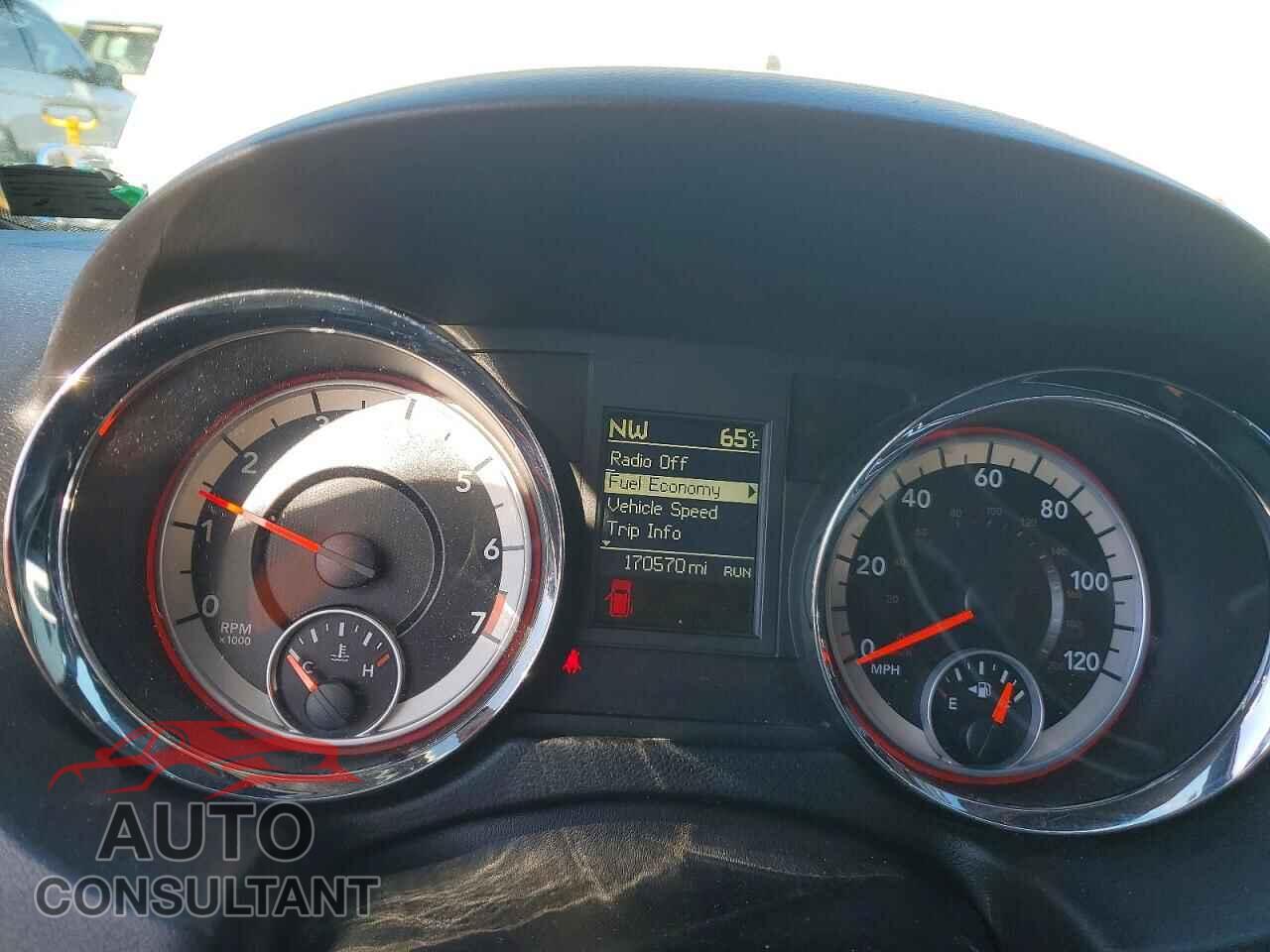 DODGE CARAVAN 2014 - 2C4RDGEG2ER357333