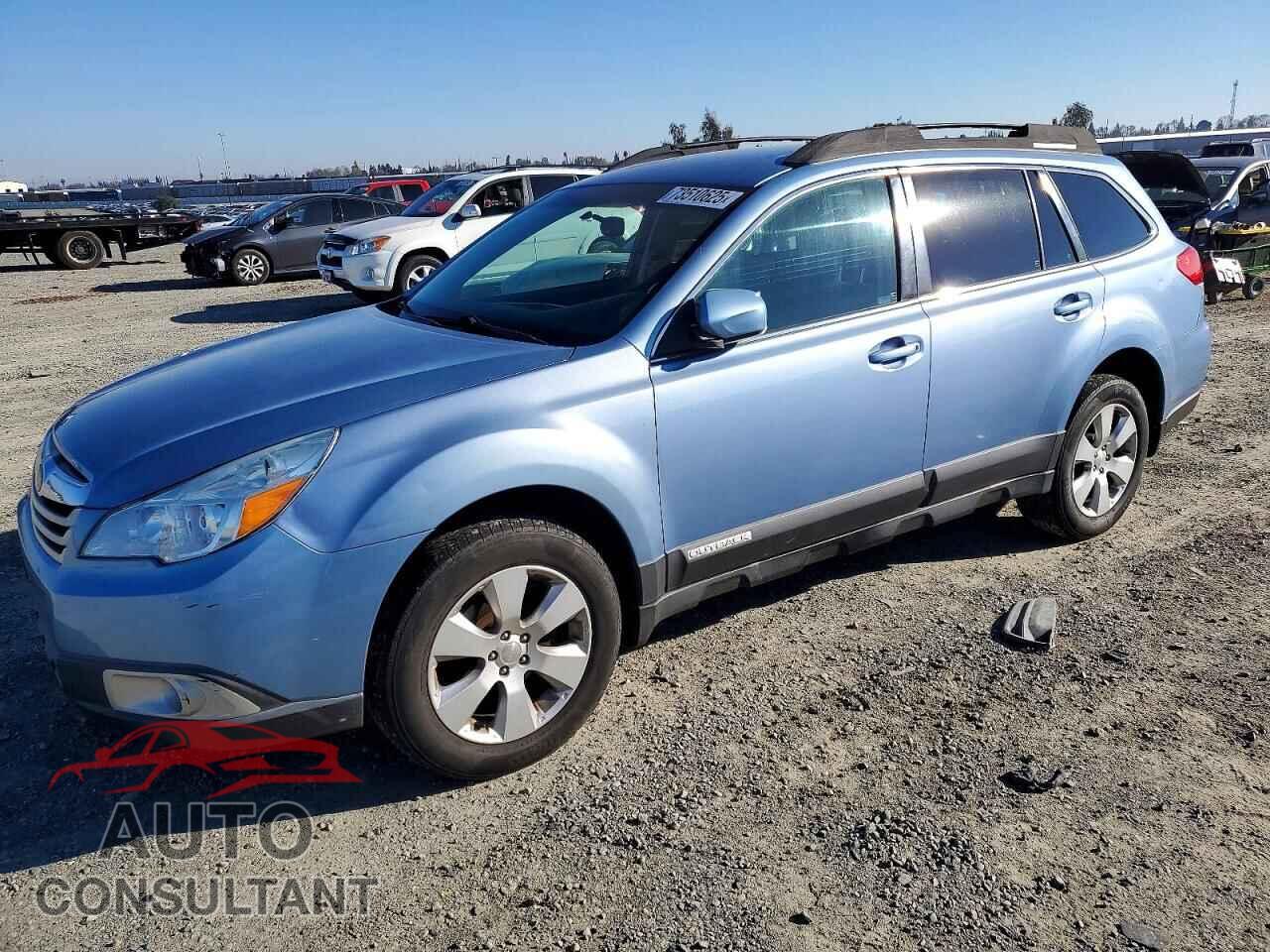 SUBARU OUTBACK 2011 - 4S4BRBCC8B3377415