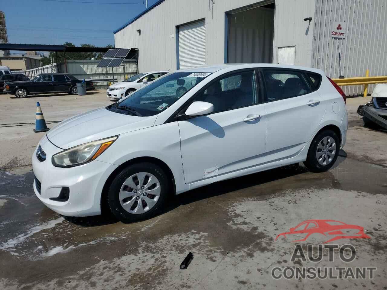 HYUNDAI ACCENT 2017 - KMHCT5AE1HU359689