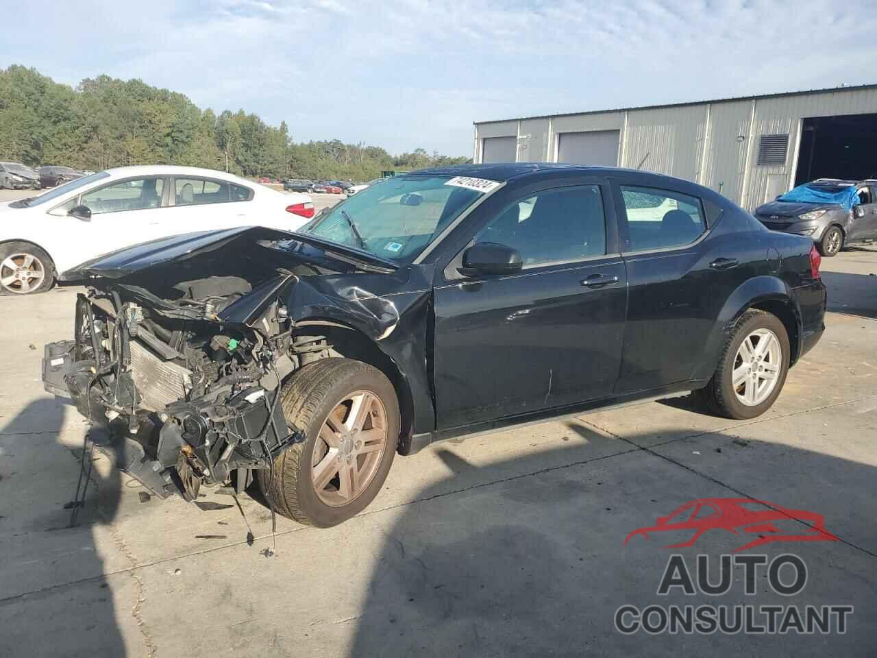 DODGE AVENGER 2013 - 1C3CDZCB5DN506228