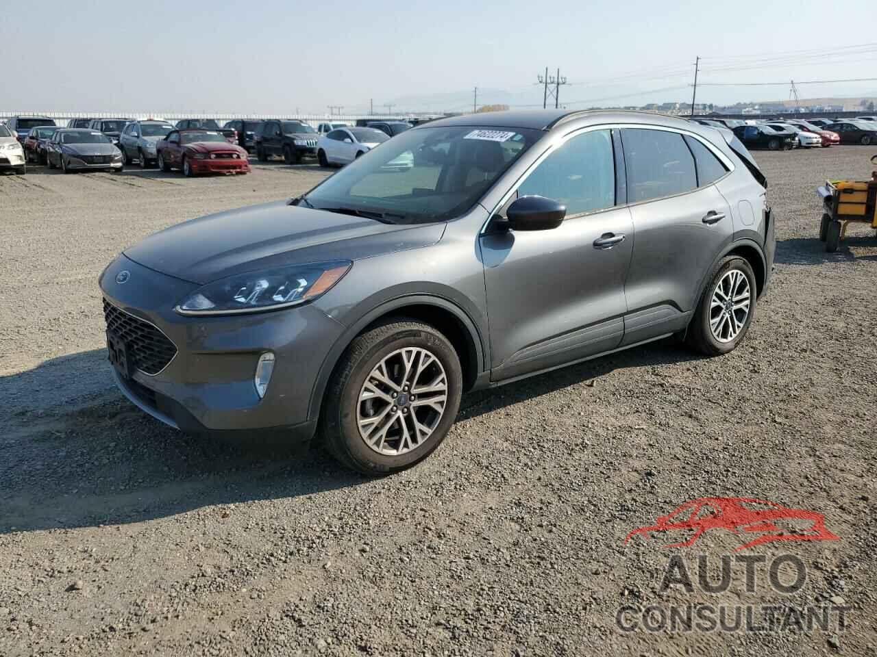 FORD ESCAPE 2021 - 1FMCU9H67MUB29670
