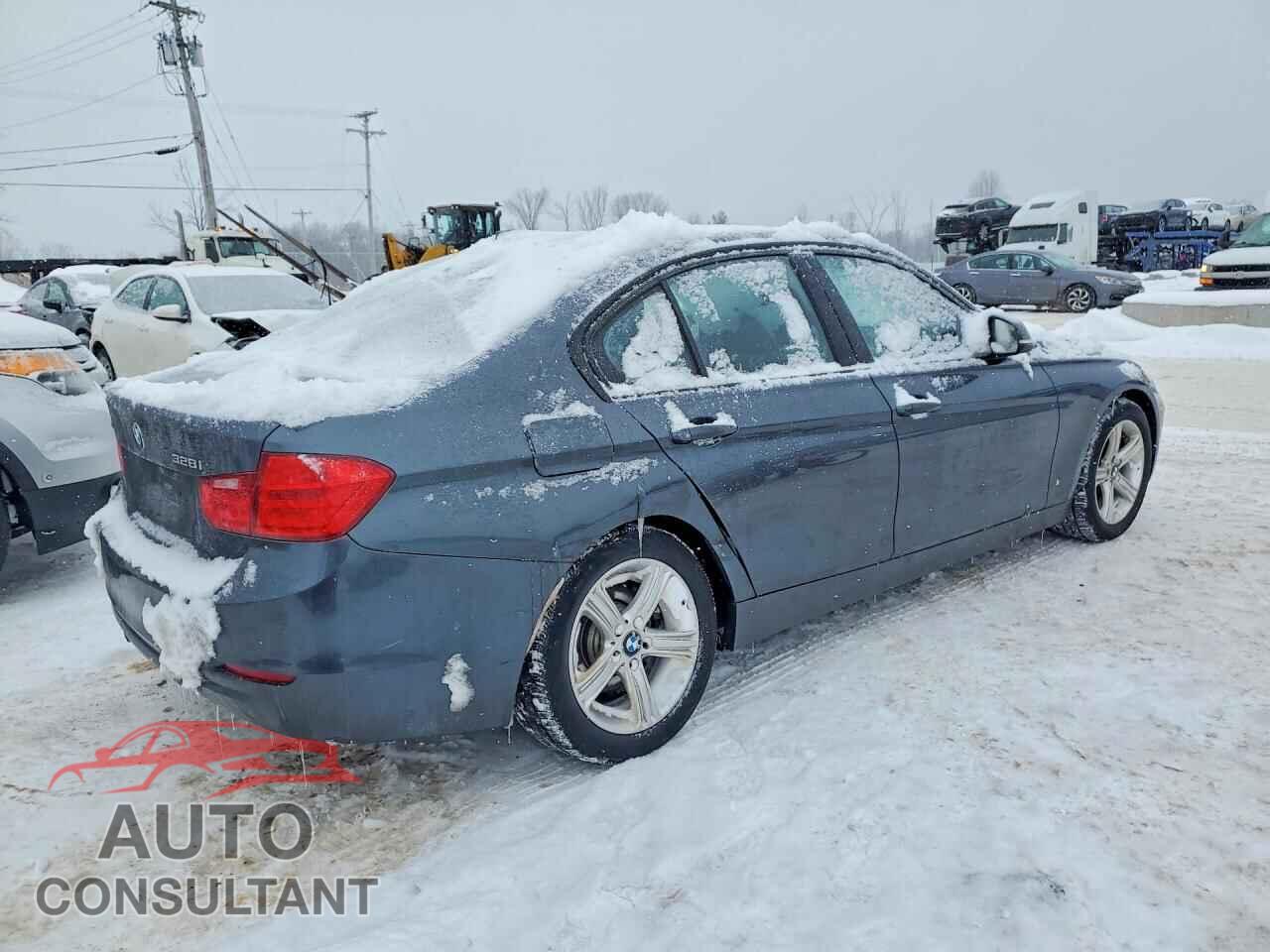 BMW 3 SERIES 2014 - WBA3B5C59EP543340