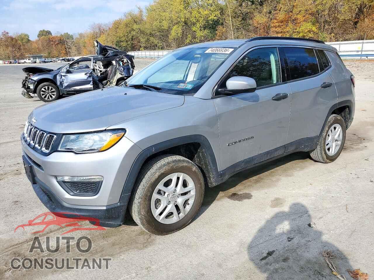 JEEP COMPASS 2020 - 3C4NJDAB8LT149273