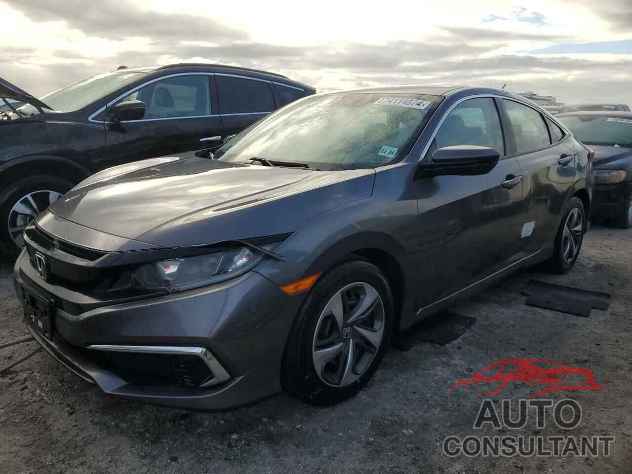 HONDA CIVIC 2019 - 2HGFC2F65KH588440