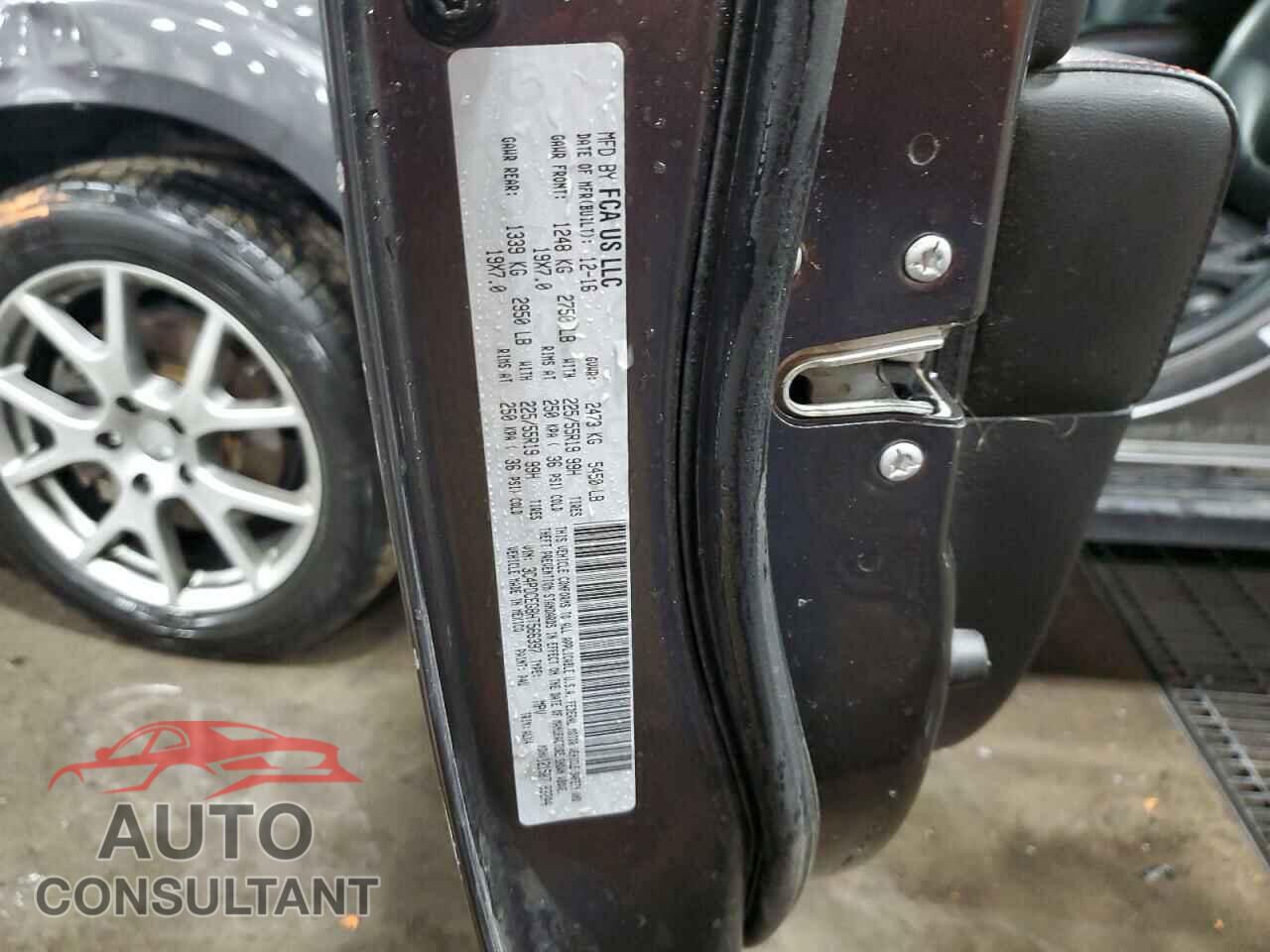 DODGE JOURNEY 2017 - 3C4PDCEG8HT566397
