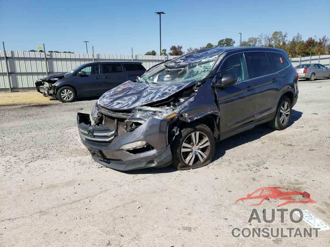 HONDA PILOT 2017 - 5FNYF6H3XHB012978