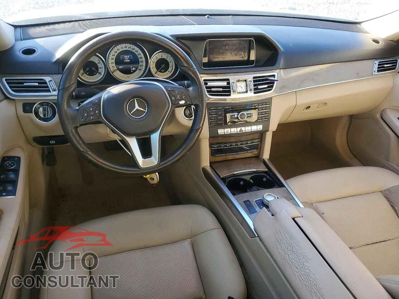 MERCEDES-BENZ E-CLASS 2014 - WDDHF8JB3EA901872
