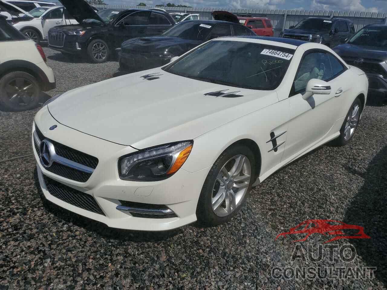 MERCEDES-BENZ SL-CLASS 2016 - WDDJK7DA0GF042286