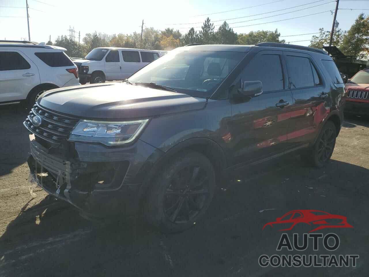 FORD EXPLORER 2017 - 1FM5K8D83HGD54561