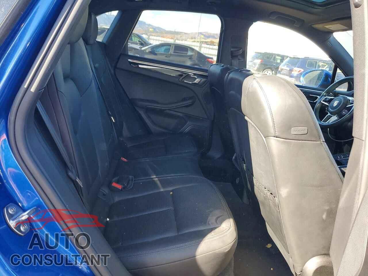 PORSCHE MACAN 2017 - WP1AA2A51HLB83408