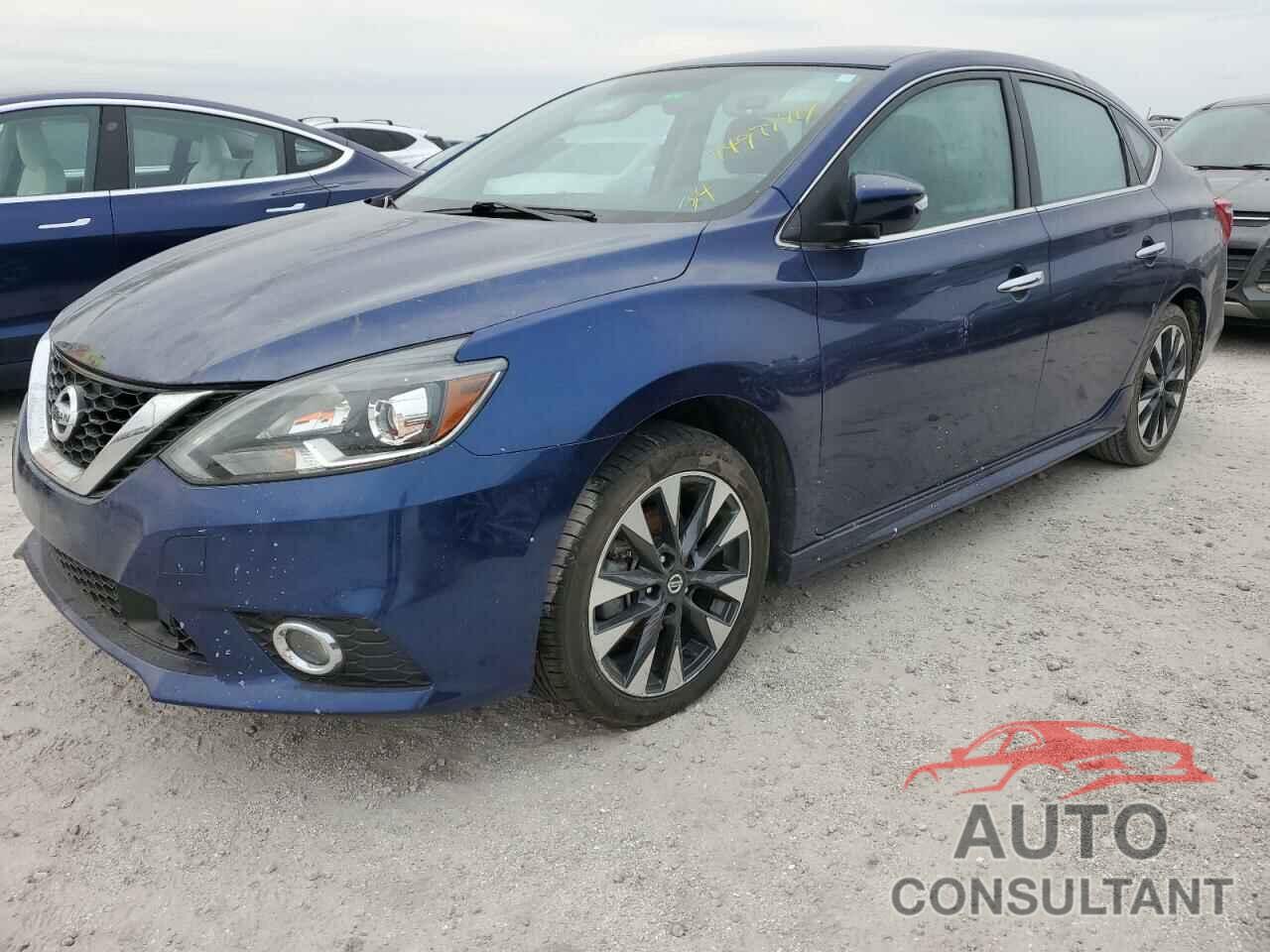 NISSAN SENTRA 2019 - 3N1AB7AP8KY220355