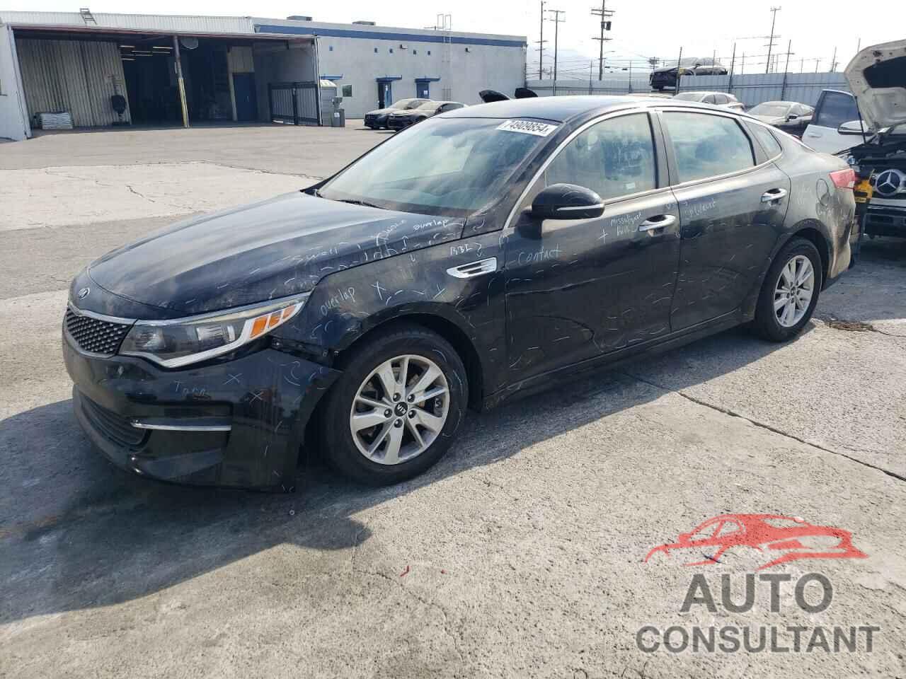 KIA OPTIMA 2016 - 5XXGT4L35GG029019