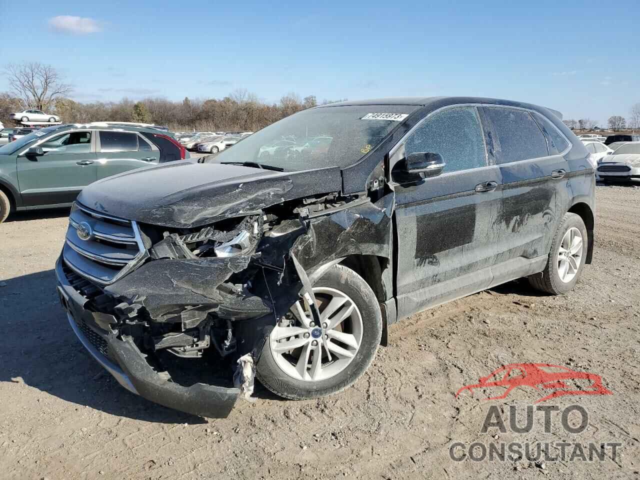 FORD EDGE 2018 - 2FMPK4J99JBC43699