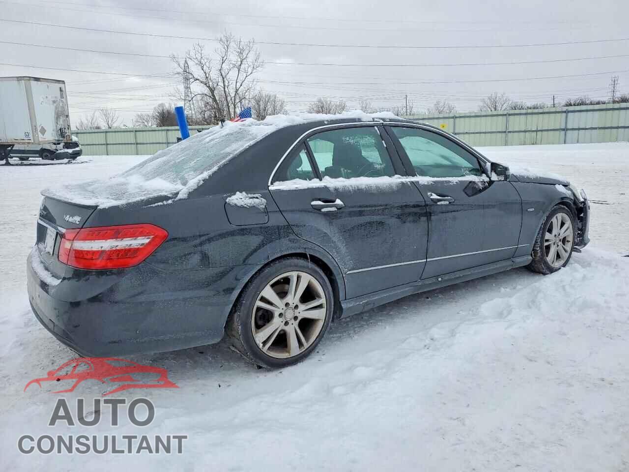 MERCEDES-BENZ E-CLASS 2012 - WDDHF8JBXCA573072